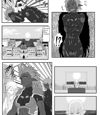 [擽―tick―] くすぐり拷問耐久本～ダークエルフ族長編～ comic porn sex 4