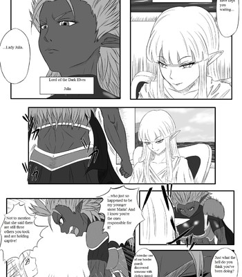 [擽―tick―] くすぐり拷問耐久本～ダークエルフ族長編～ comic porn sex 5