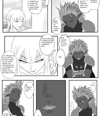 [擽―tick―] くすぐり拷問耐久本～ダークエルフ族長編～ comic porn sex 7