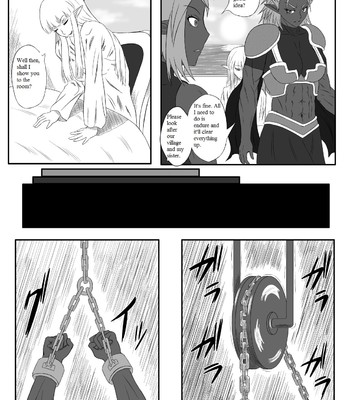 [擽―tick―] くすぐり拷問耐久本～ダークエルフ族長編～ comic porn sex 8