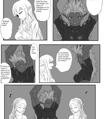 [擽―tick―] くすぐり拷問耐久本～ダークエルフ族長編～ comic porn sex 10