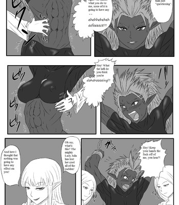 [擽―tick―] くすぐり拷問耐久本～ダークエルフ族長編～ comic porn sex 11