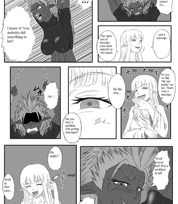 [擽―tick―] くすぐり拷問耐久本～ダークエルフ族長編～ comic porn sex 12