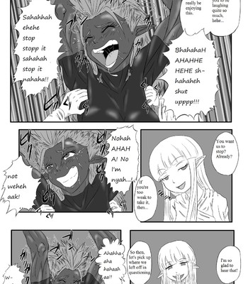 [擽―tick―] くすぐり拷問耐久本～ダークエルフ族長編～ comic porn sex 15