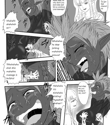 [擽―tick―] くすぐり拷問耐久本～ダークエルフ族長編～ comic porn sex 17