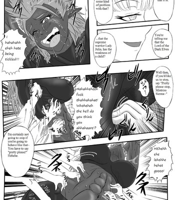 [擽―tick―] くすぐり拷問耐久本～ダークエルフ族長編～ comic porn sex 18