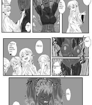 [擽―tick―] くすぐり拷問耐久本～ダークエルフ族長編～ comic porn sex 20