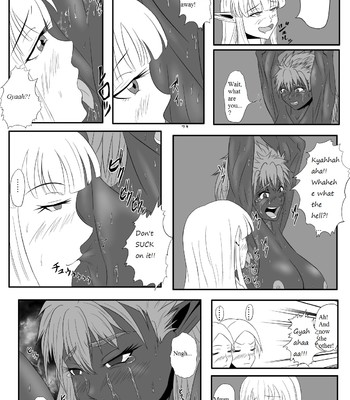 [擽―tick―] くすぐり拷問耐久本～ダークエルフ族長編～ comic porn sex 21
