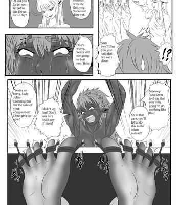 [擽―tick―] くすぐり拷問耐久本～ダークエルフ族長編～ comic porn sex 22