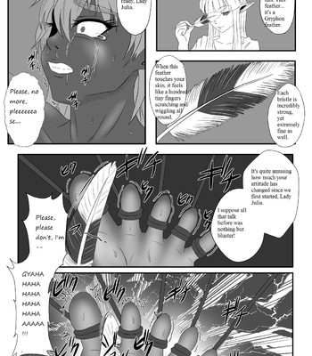 [擽―tick―] くすぐり拷問耐久本～ダークエルフ族長編～ comic porn sex 23