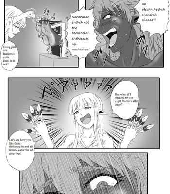 [擽―tick―] くすぐり拷問耐久本～ダークエルフ族長編～ comic porn sex 24