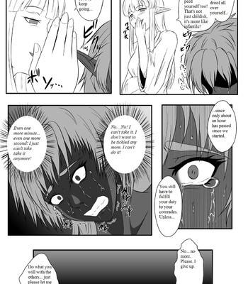 [擽―tick―] くすぐり拷問耐久本～ダークエルフ族長編～ comic porn sex 29