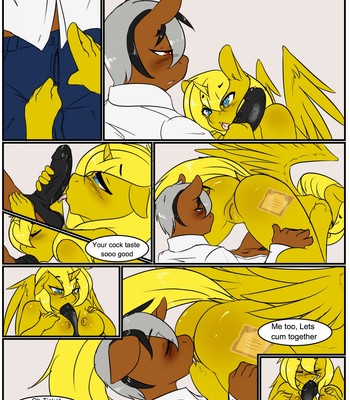 Ticket to Ride comic porn sex 4