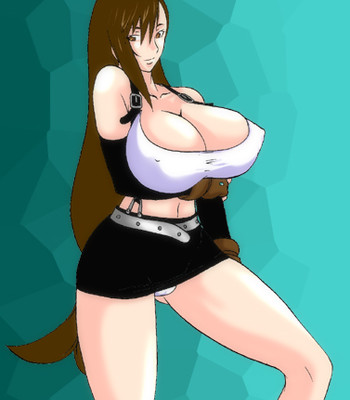 Tifa no yuuutsu | the melancholy of tifa comic porn sex 19