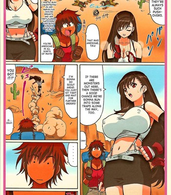 Tifa W Cup comic porn sex 6