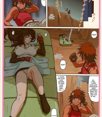 Tifa W Cup comic porn sex 10