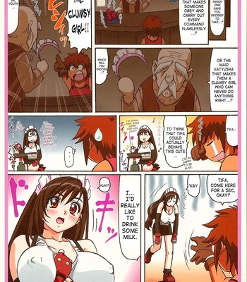 Tifa W Cup comic porn sex 15