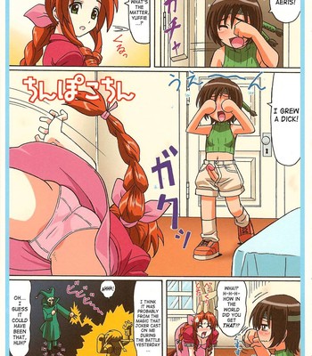 Tifa W Cup comic porn sex 34