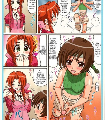 Tifa W Cup comic porn sex 35