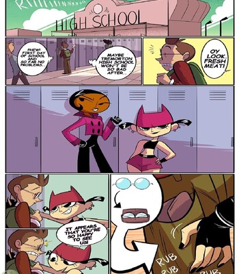 TIFF AND THE NERD comic porn sex 2