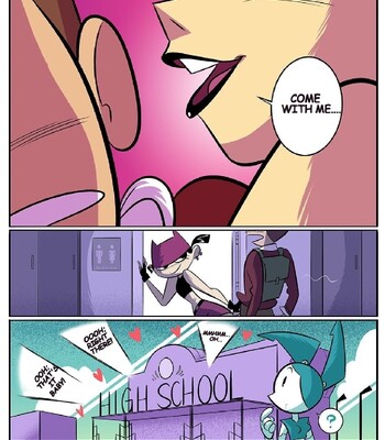 TIFF AND THE NERD comic porn sex 6