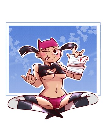 TIFF AND THE NERD comic porn sex 8