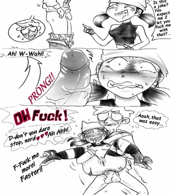 TIFF AND THE NERD comic porn sex 28