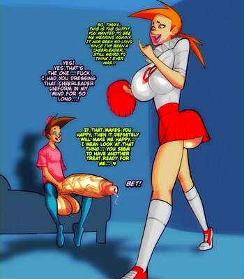 TIMMY’S a STUD! comic porn sex 21