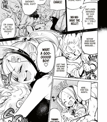 Tipsy Rabbit comic porn sex 4