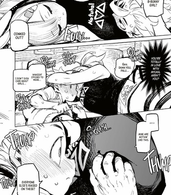 Tipsy Rabbit comic porn sex 7