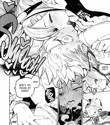 Tipsy Rabbit comic porn sex 9