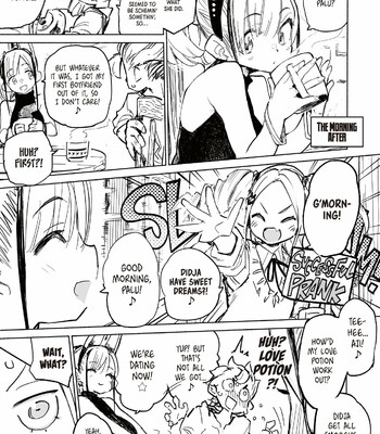 Tipsy Rabbit comic porn sex 30