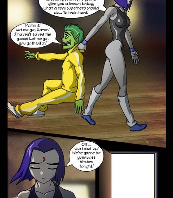 Titan Training comic porn sex 1