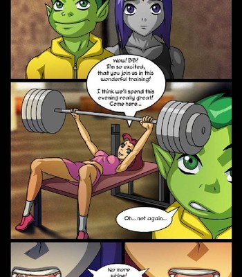 Titan Training comic porn sex 2
