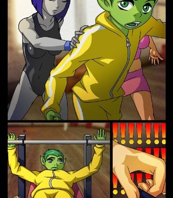Titan Training comic porn sex 3
