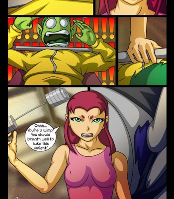 Titan Training comic porn sex 4