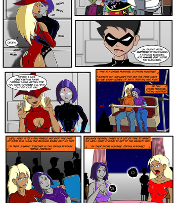 Titans 18  comic porn sex 3