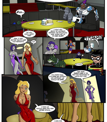 Titans 18  comic porn sex 4