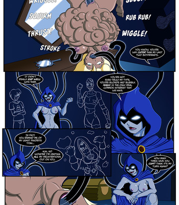 Titans 18  comic porn sex 8