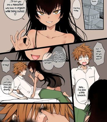 To LOVE-Ru comic porn thumbnail 001