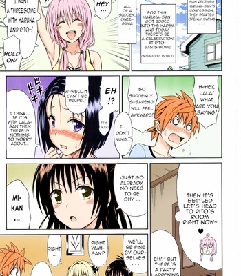 To LOVE-Ru Girls [Colorized] comic porn sex 2
