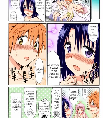 To LOVE-Ru Girls [Colorized] comic porn sex 21