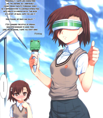 Toaru houkou no kekkan denki | a certain wandering radio noise comic porn sex 3