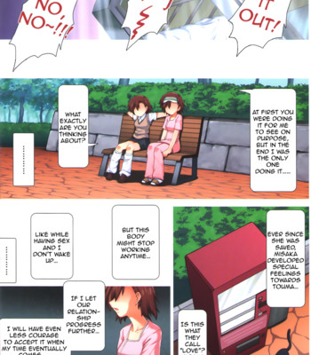 Toaru houkou no kekkan denki | a certain wandering radio noise comic porn sex 17