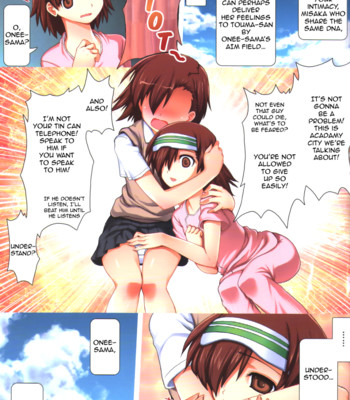 Toaru houkou no kekkan denki | a certain wandering radio noise comic porn sex 18