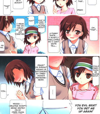 Toaru houkou no kekkan denki | a certain wandering radio noise comic porn sex 19