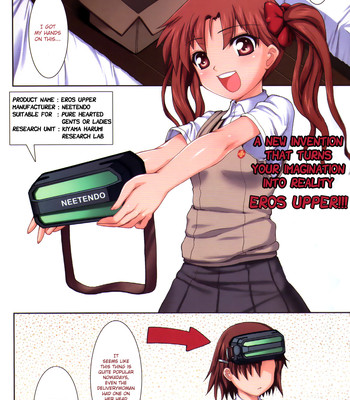 Toaru kuroko no mousou ote comic porn sex 3