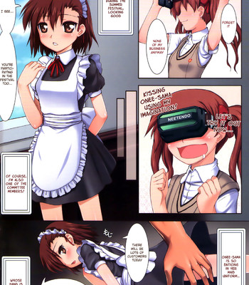 Toaru kuroko no mousou ote comic porn sex 4