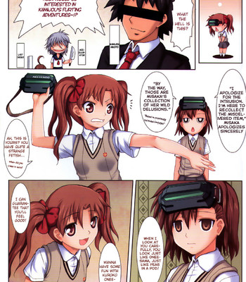 Toaru kuroko no mousou ote comic porn sex 17