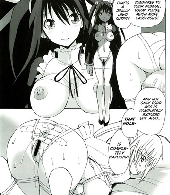 Toaru shitsuji no dorei nisshi (mayo chiki!) comic porn sex 4
